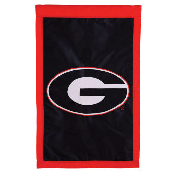 Georgia Bulldogs - Black House Flag