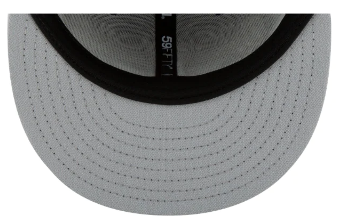 Los Angeles Dodgers - MLB 59Fifty Fitted Hat Black, New Era