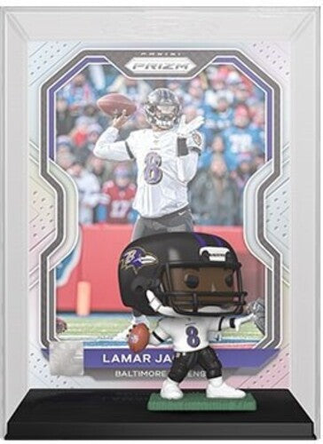 Funko POP! NFL: Trading Cards - Lamar Jackson Vinyl Figure