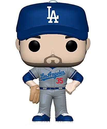 Funko POP MLB: Dodgers- Cody Bellinger (Road Uniform)