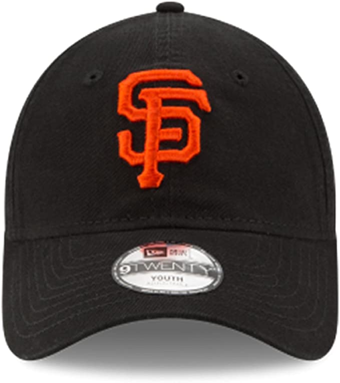 San Francisco Giants - 9Twenty Strapback Youth Hat, New Era