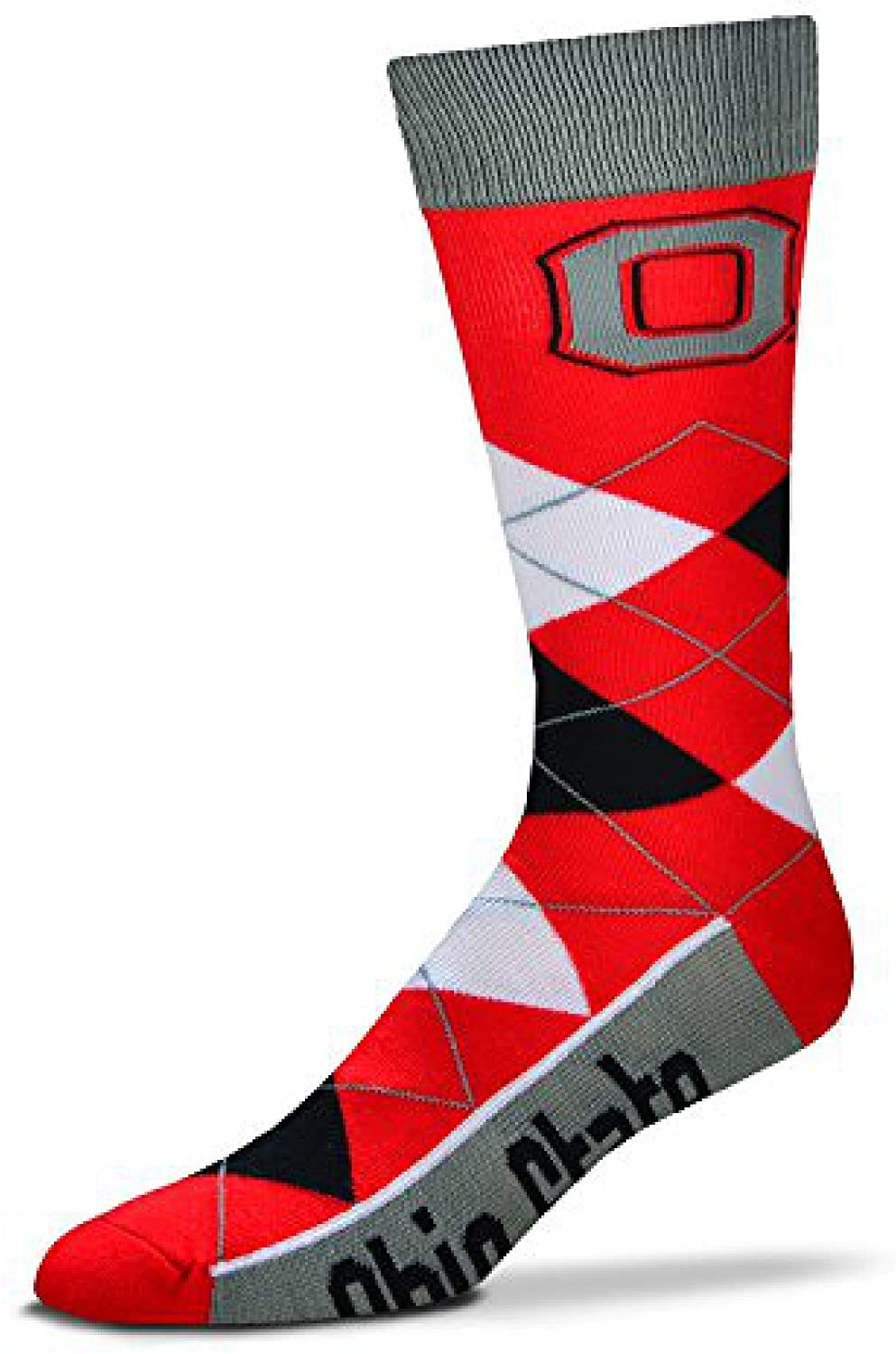 Ohio State Buckeyes - Argyle Lineup Socks