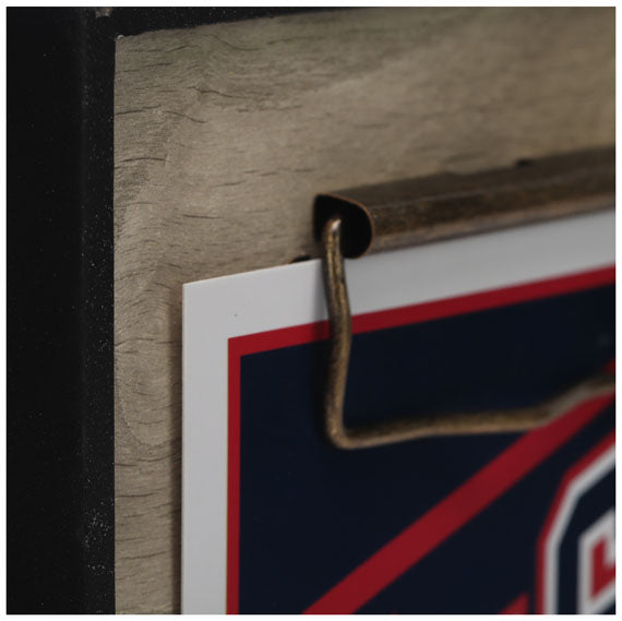Atlanta Braves - MLB Team Logo 4" x 6" Photo Frame
