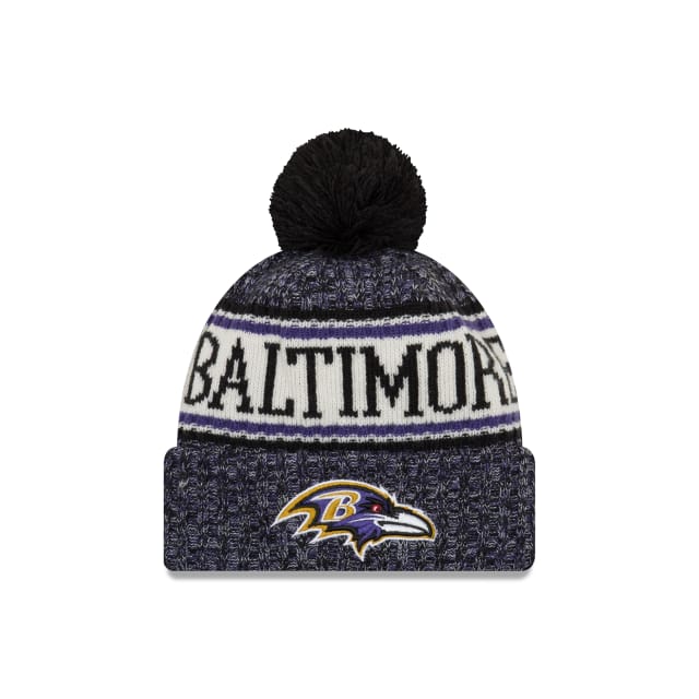 Baltimore Ravens - Sport Knit Beanie, New Era