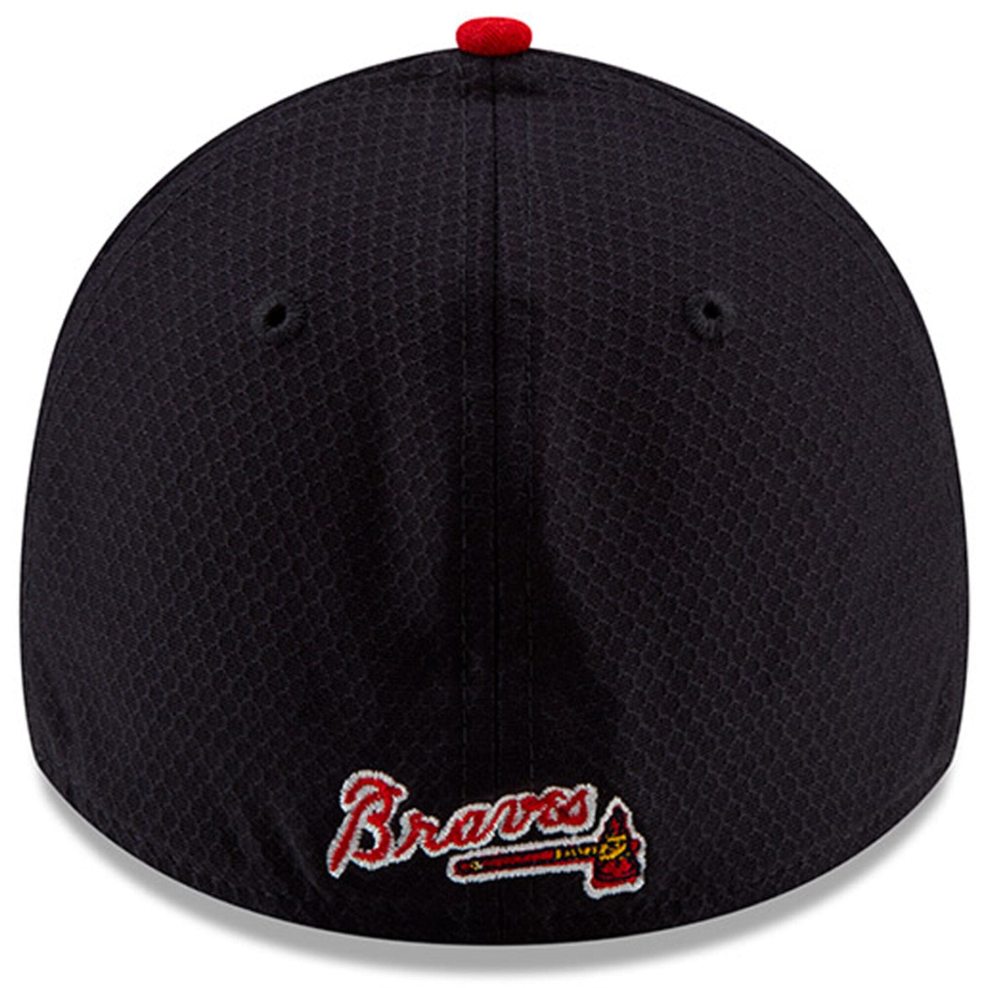 Atlanta Braves  Road 2019 Spring Training 39THIRTY Flex Hat - Navy/Red