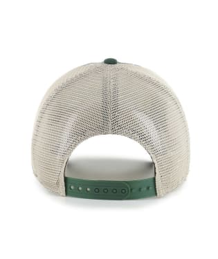 Miami Hurricanes - Dark Green Trawler Clean Up Hat, 47 Brand