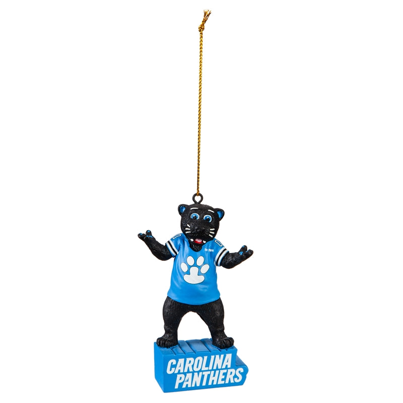 Carolina Panthers Mascot Statue Ornament 