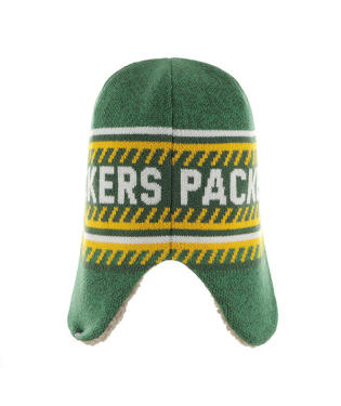 Green Bay Packers - Dark Green Ice Cap Beanie, 47 Brand