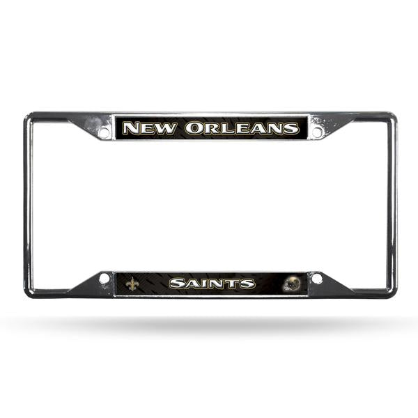 New Orleans Saints - EZ View Chrome Frame