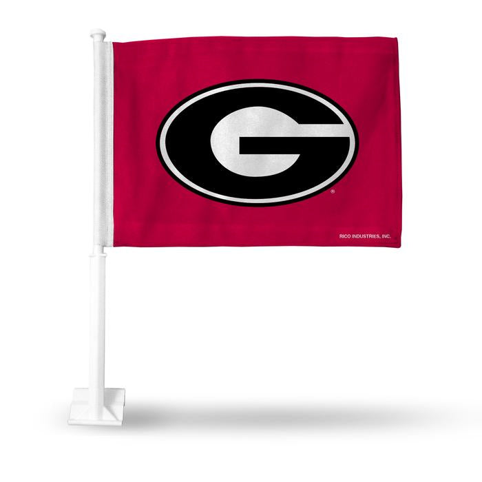 Georgia Bulldogs - NCAA Double Sided Car Flag