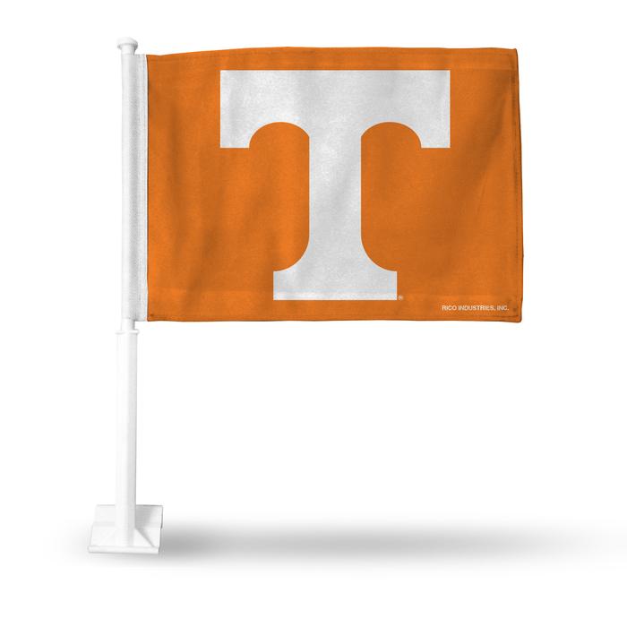 Tennessee Volunteers NCAA Double Sided Car Flag