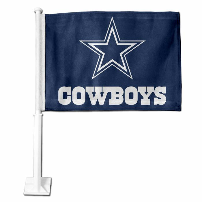 Dallas Cowboys Car Flag