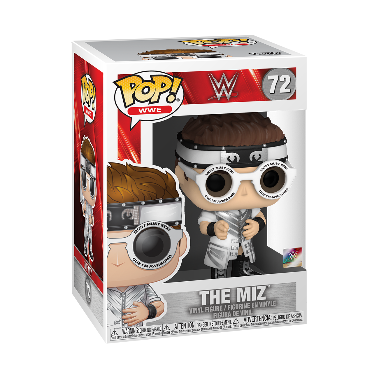 Funko POP! WWE: The Miz