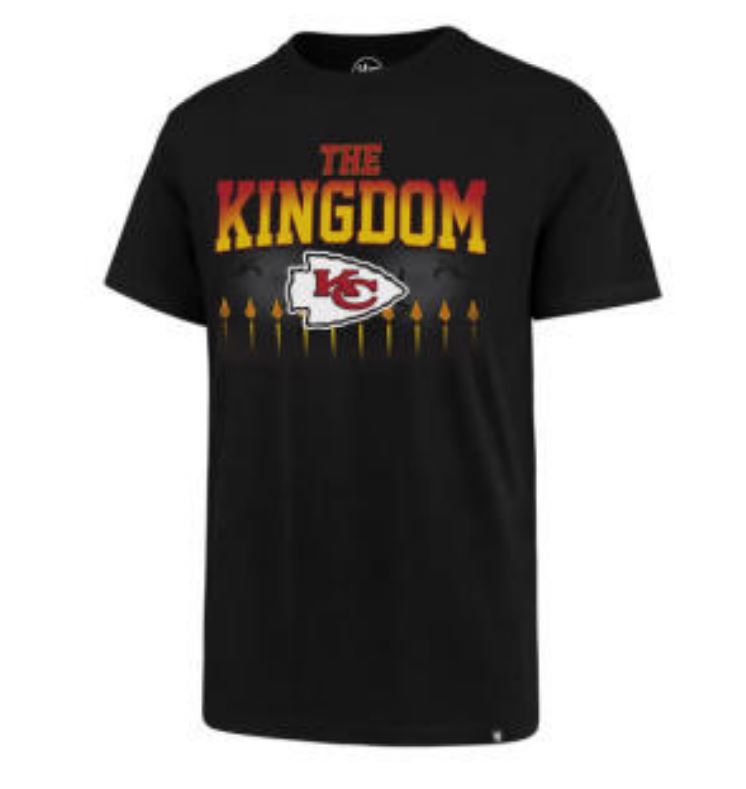 Kansas City Chiefs - Regional Super Rival Black T-Shirt
