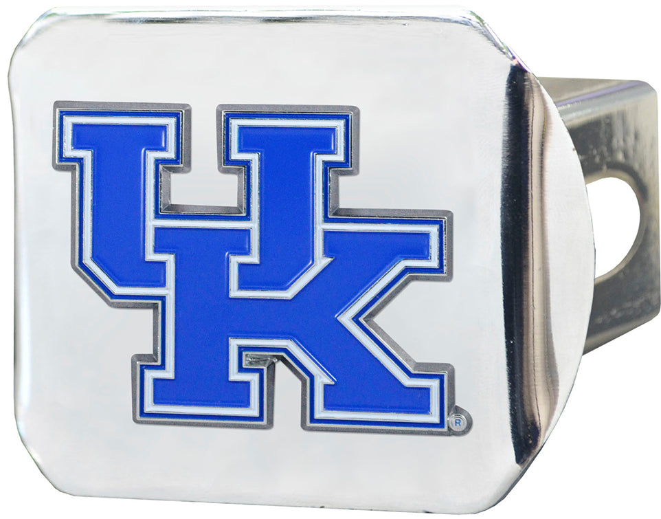 Kentucky Chrome Color Hitch Cover