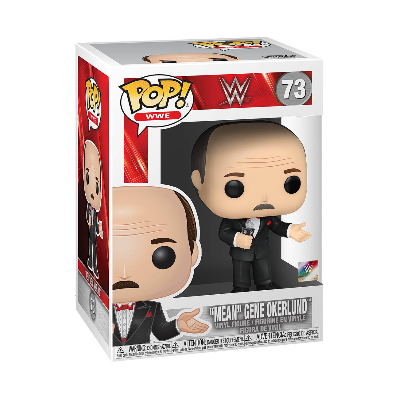 Funko POP! WWE: Mean Gene
