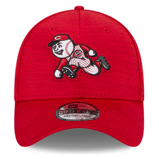 Cincinnati Reds - 2023 Clubhouse 39Thirty Flex Hat, New Era