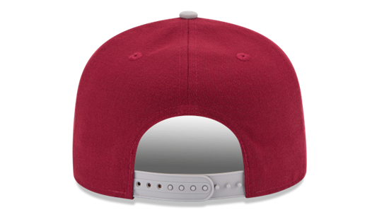 Alabama Crimson Tide 2 Tone Crimson Flatbill Snapback