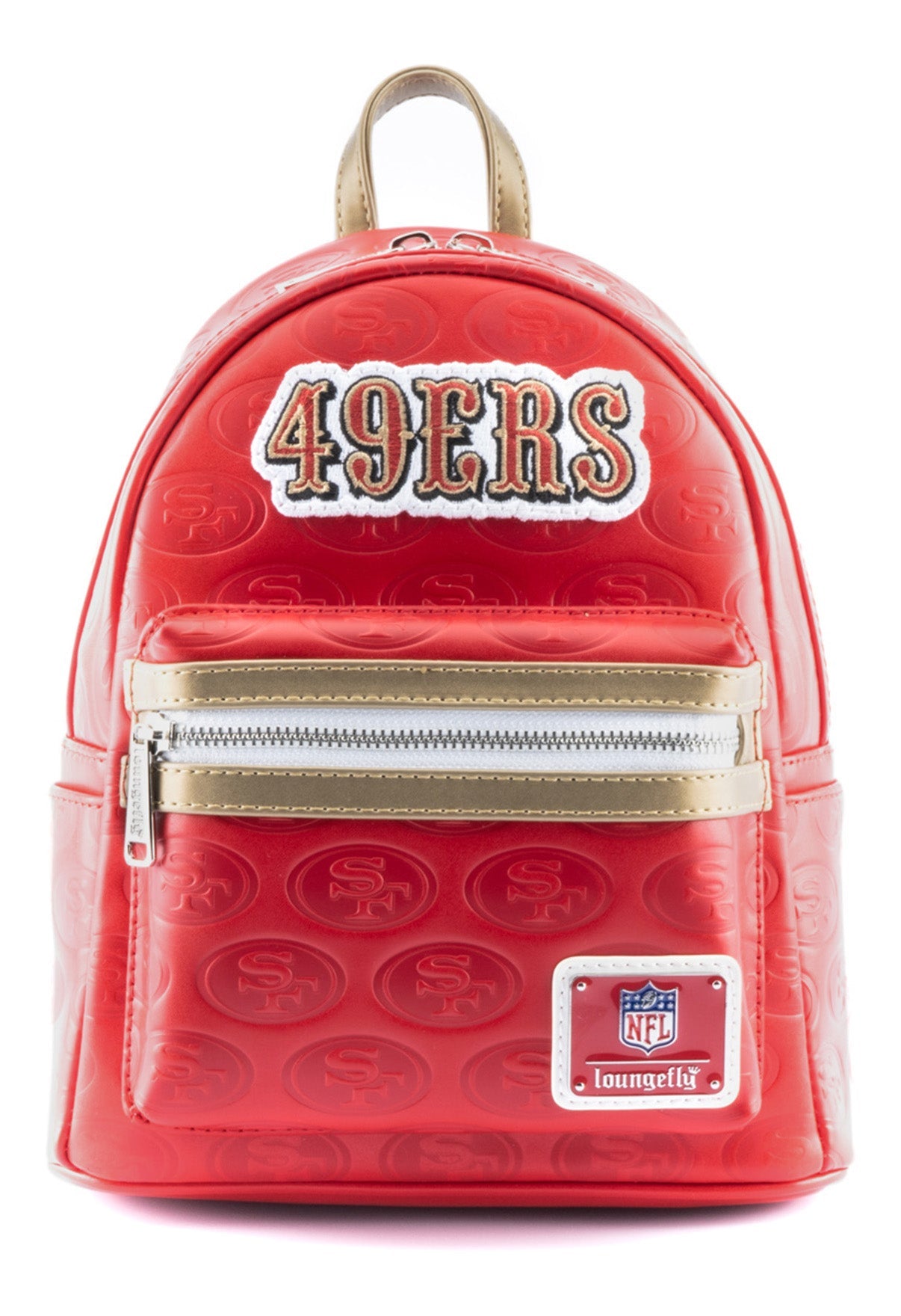 San Francisco 49ers - NFL Logo AOP Mini Backpack