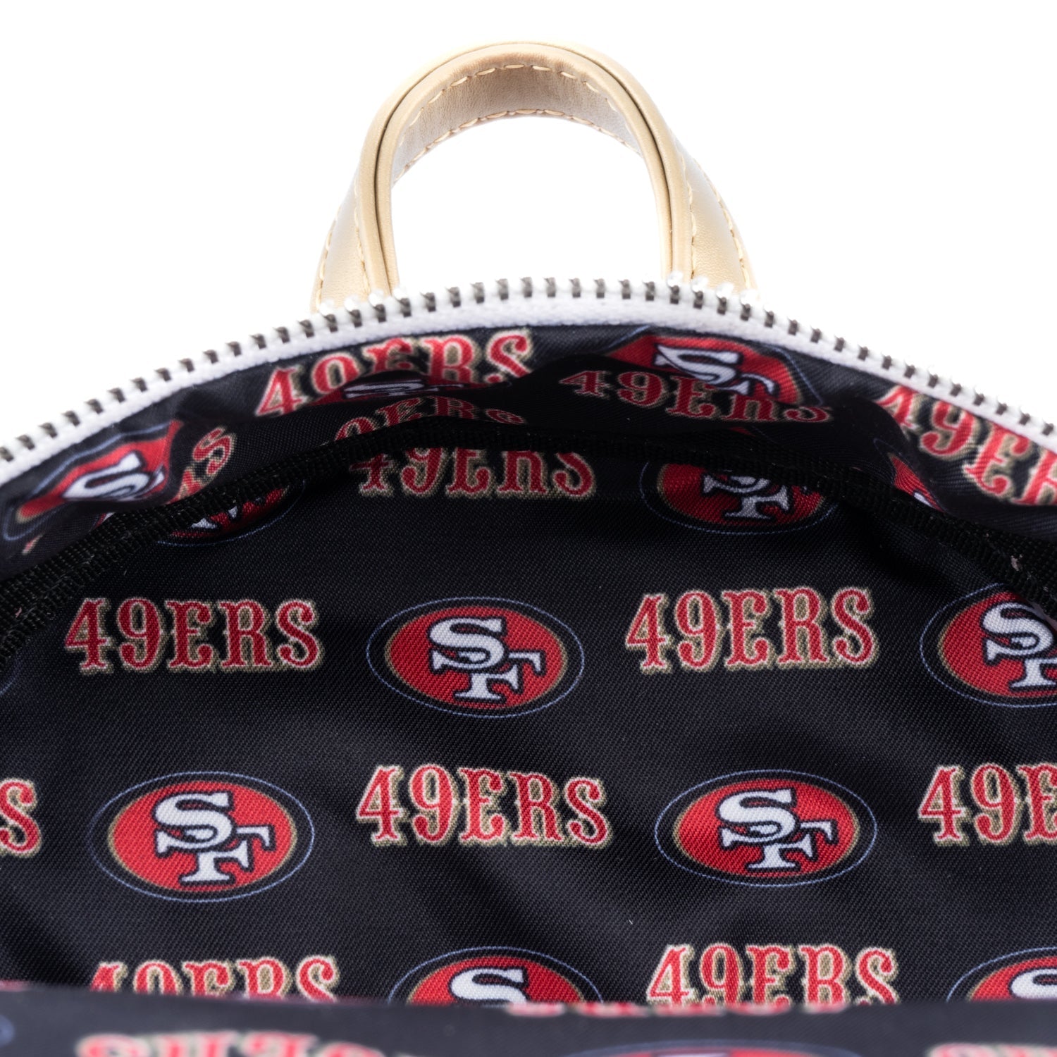 San Francisco 49ers - NFL Logo AOP Mini Backpack