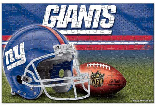 New York Giants - 150 Piece Puzzle