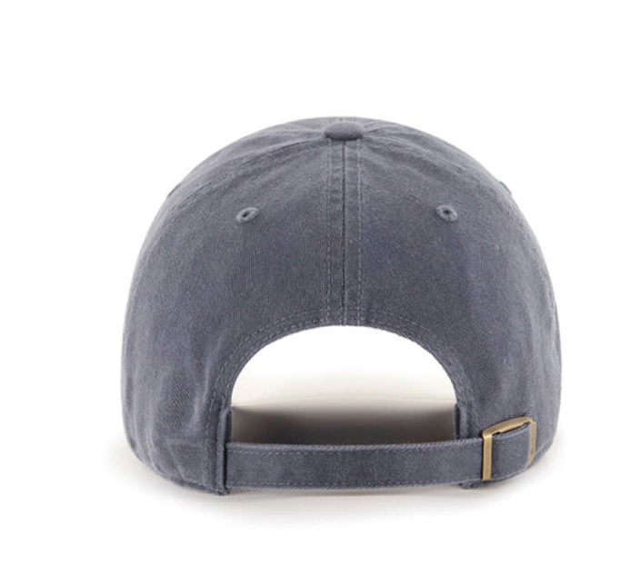 Michigan Wolverines - Vin Vintage Navy Clean Up Hat, 47 Brand