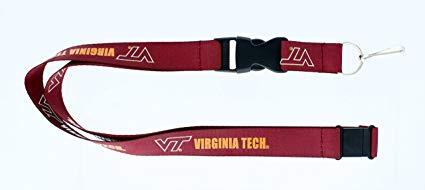 Virginia Tech Hokies Lanyard