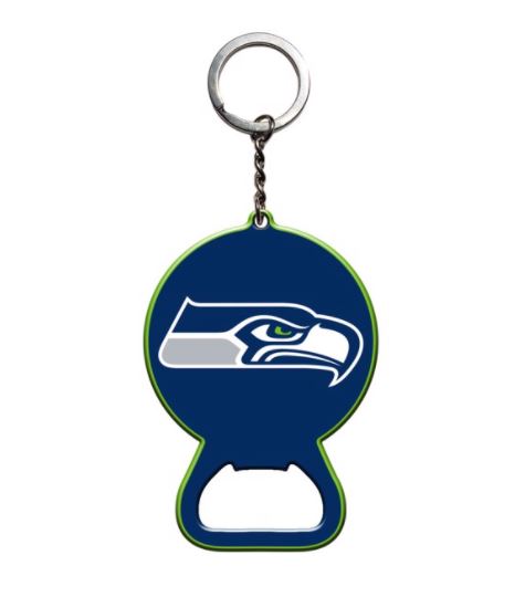 Seattle Seahawks - Keychain Bottle Opener