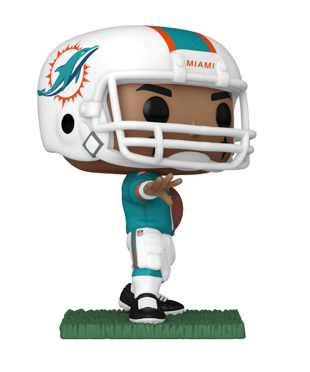 Funko POP! Miami Dolphins - Tua Tagovailoa (Home Uniform)