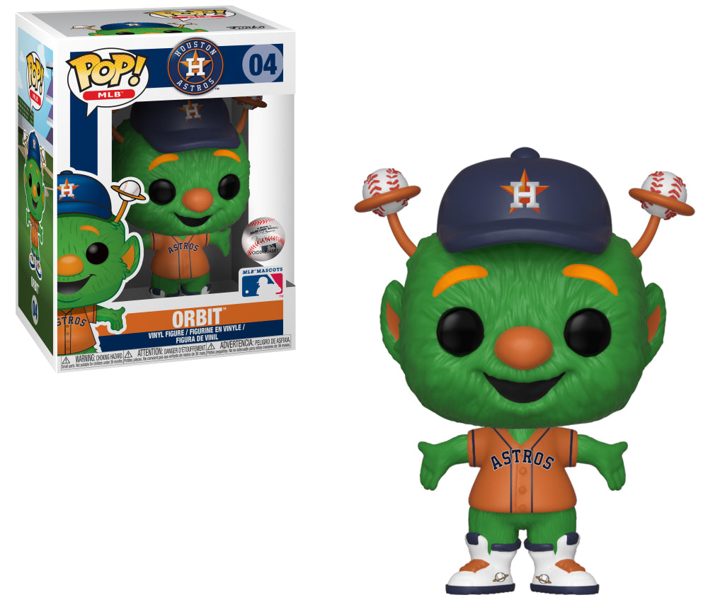 Orbit Houston Astros MLB Mascots Funko Pop!