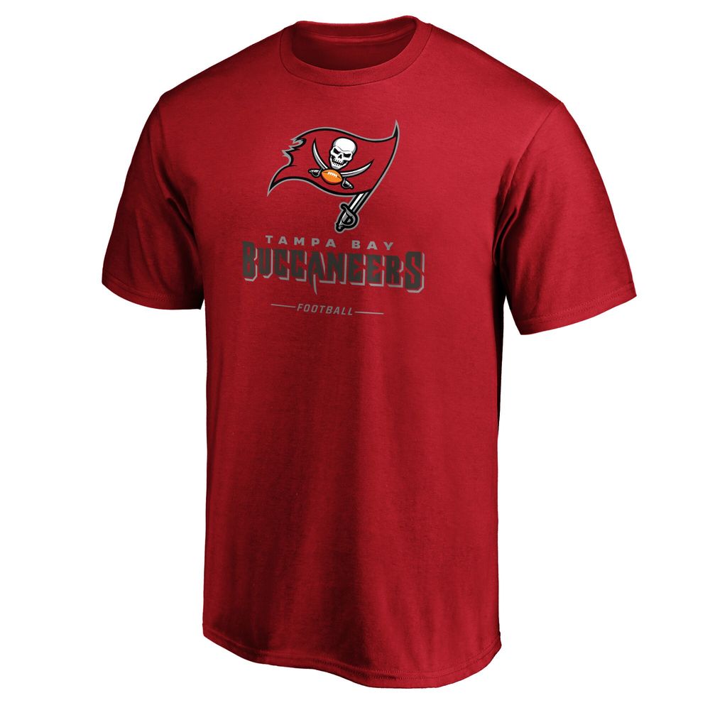 Tampa Bay Buccaneers - Evergreen Cotton Team Lockup T-Shirt