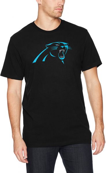 Carolina Panthers - Jet Black OTS Rival T-Shirt