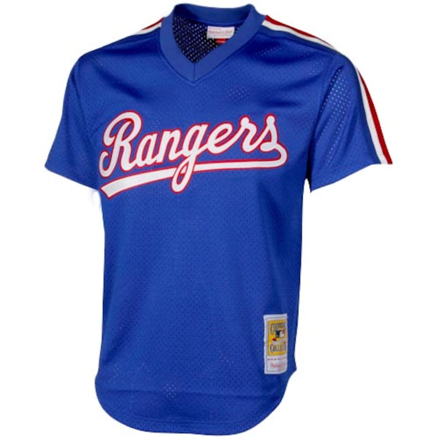 Texas Rangers - MLB Nolan Ryan 1989 Pullover Jersey