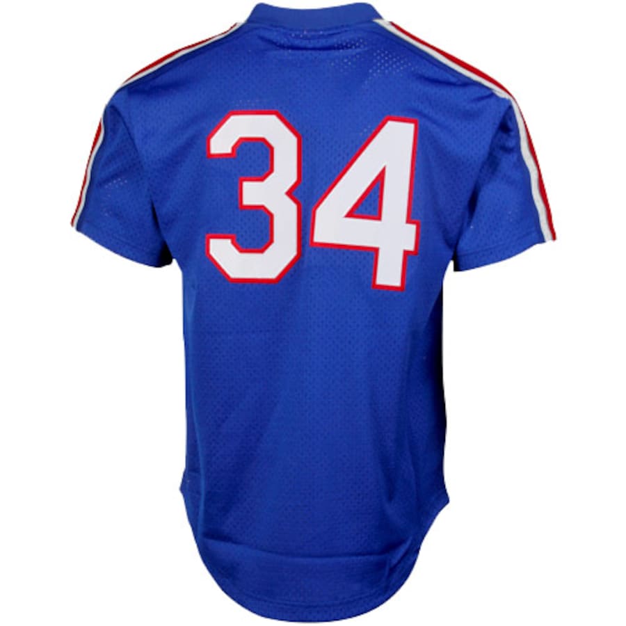 Texas Rangers - MLB Nolan Ryan 1989 Pullover Jersey