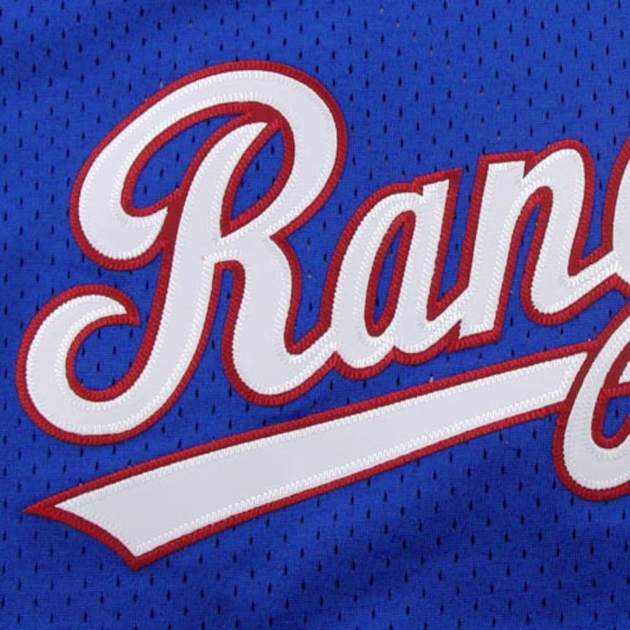 Texas Rangers - MLB Nolan Ryan 1989 Pullover Jersey