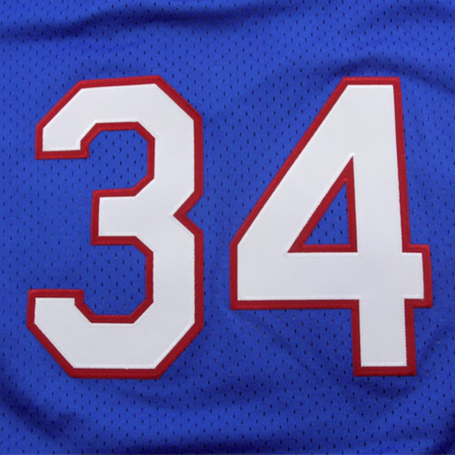Texas Rangers - MLB Nolan Ryan 1989 Pullover Jersey