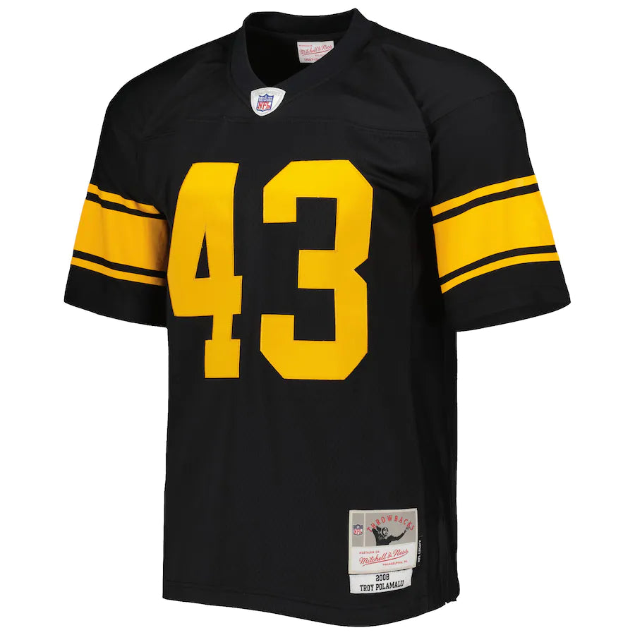 Pittsburgh Steelers - 2008 Troy Polamalu Alternate Jersey
