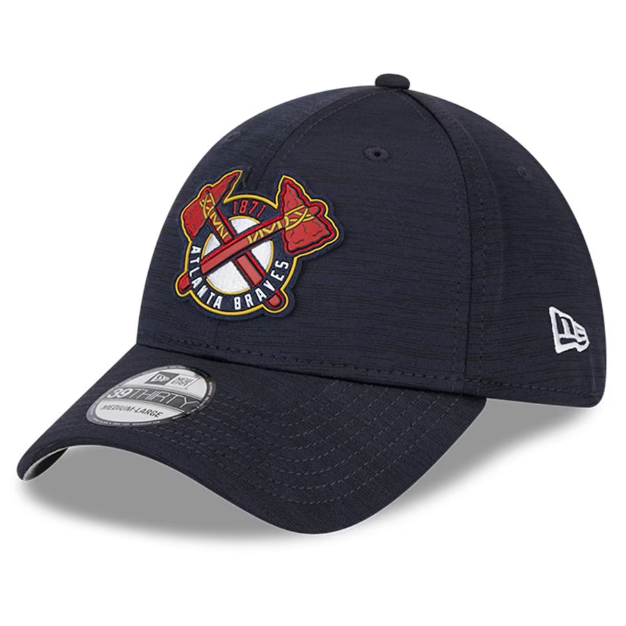 Atlanta Braves - 2023 Clubhouse 39Thirty Stretch Fit Cap, New Era