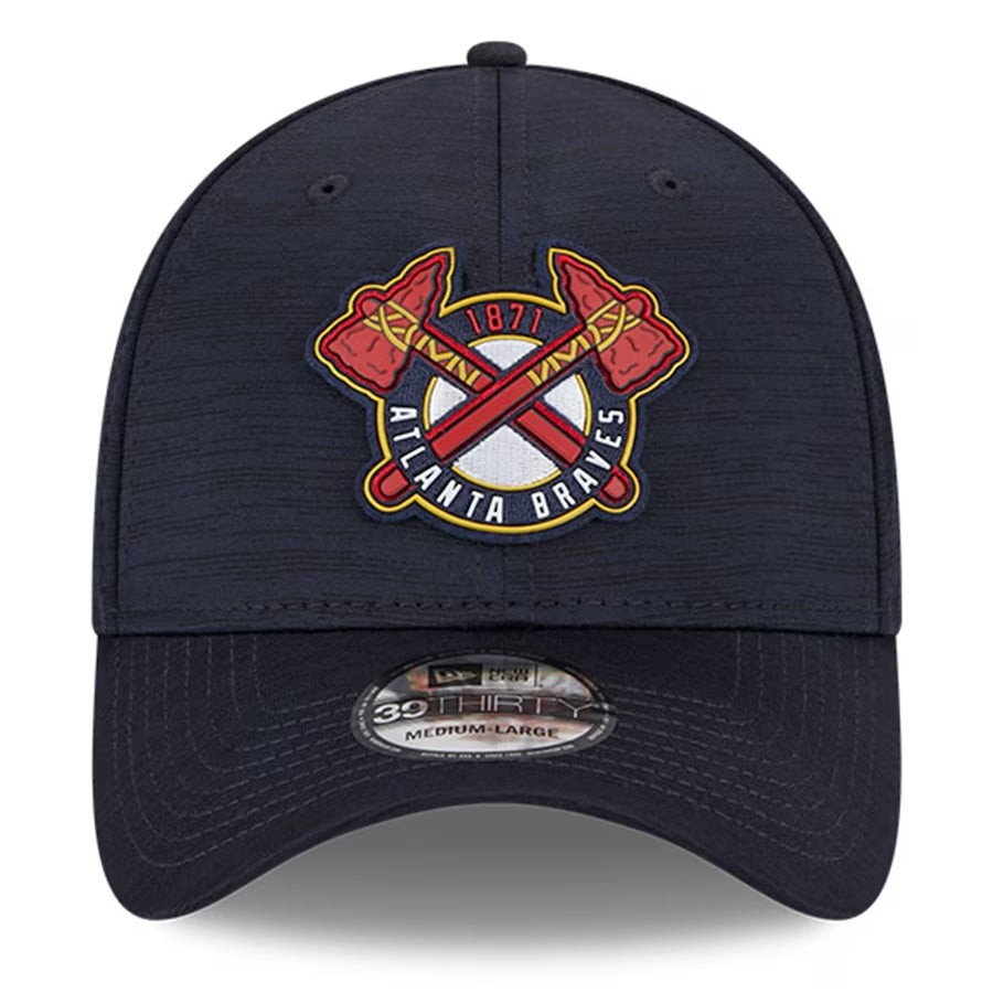 Atlanta Braves - 2023 Clubhouse 39Thirty Stretch Fit Cap, New Era