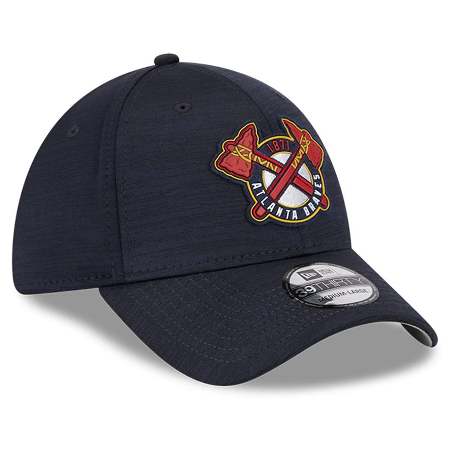 Atlanta Braves - 2023 Clubhouse 39Thirty Stretch Fit Cap, New Era