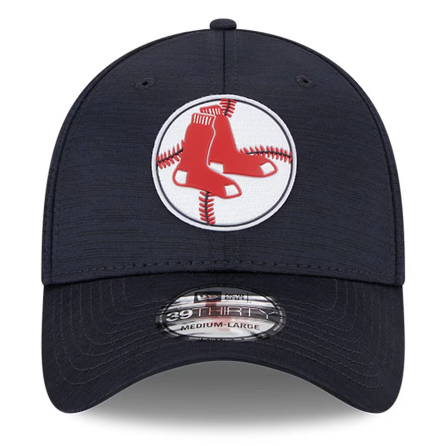 Boston Red Sox - 2023 Clubhouse 39Thirty Stretch Fit Hat, New Era