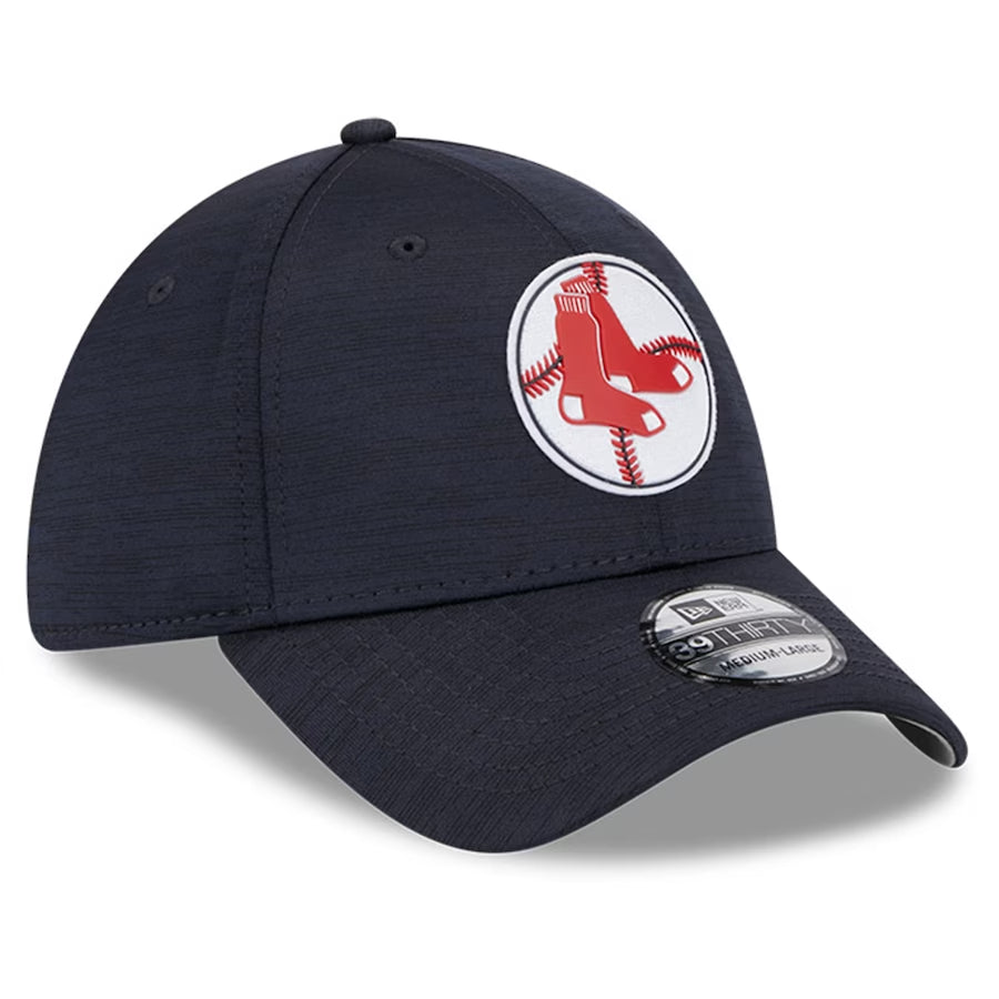 Boston Red Sox - 2023 Clubhouse 39Thirty Stretch Fit Hat, New Era