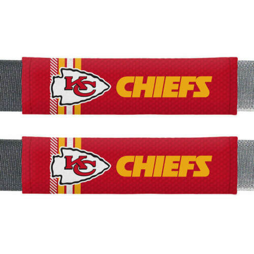 Kansas City Chiefs - NFL Rally Seatbelt Pad - Pair