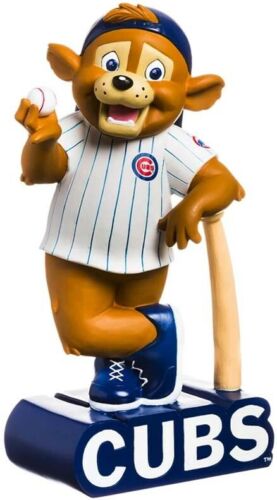 Chicago Cubs Team Mascot Statue Clark