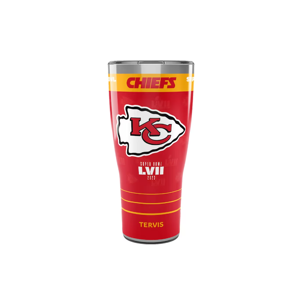 Kansas City Chiefs - Super Bowl LVII Stainless Steel Tumbler