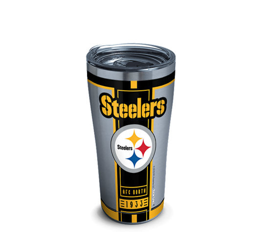 Pittsburgh Steelers - Blitz Stainless Steel with Slider Lid